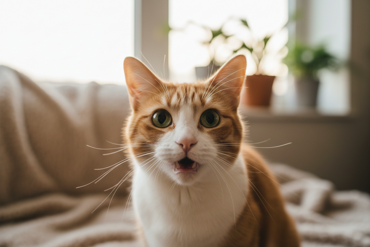 5 Signs Your Cat Is Trying to Tell You Something (And What to Do About It)