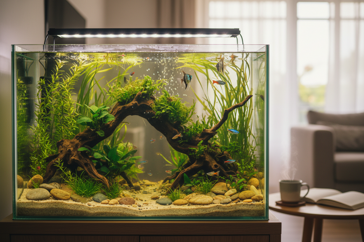 Aquarium Care 101: How to Create a Thriving Underwater World at Home