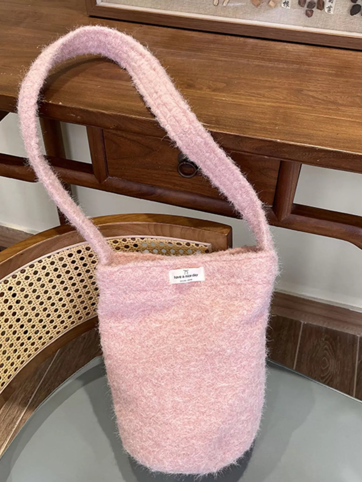 Soft Knit Crossbody Bag