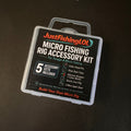 Micro Fishing Rig Accessory Kit - DIY Tanago Setup Components
