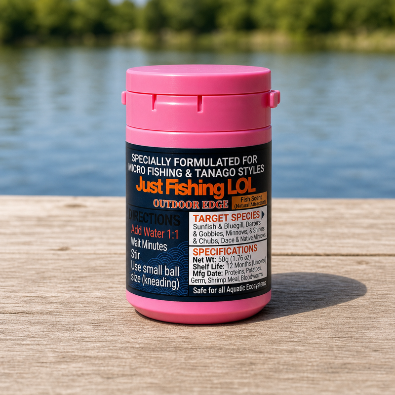 Outdoor Edge Strawberry Scent Tanago Bait - 50g