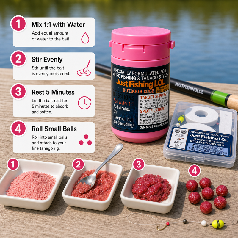 Outdoor Edge Strawberry Scent Tanago Bait - 50g