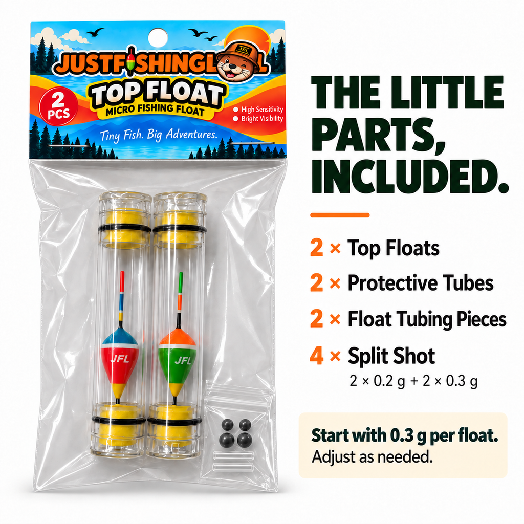 Top Float — Micro Fishing & Tanago Float (2-Pack)
