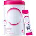 Collagen Supplement Mixed With Berry-flavored Protein