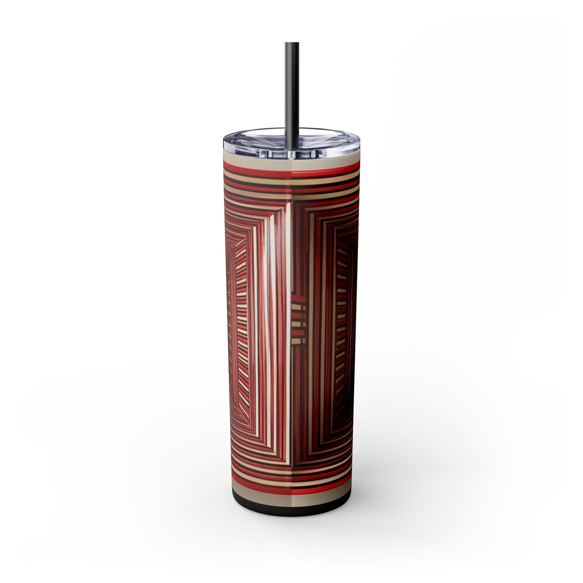 Skinny Tumbler with Straw – 20 oz Stainless Steel Cup