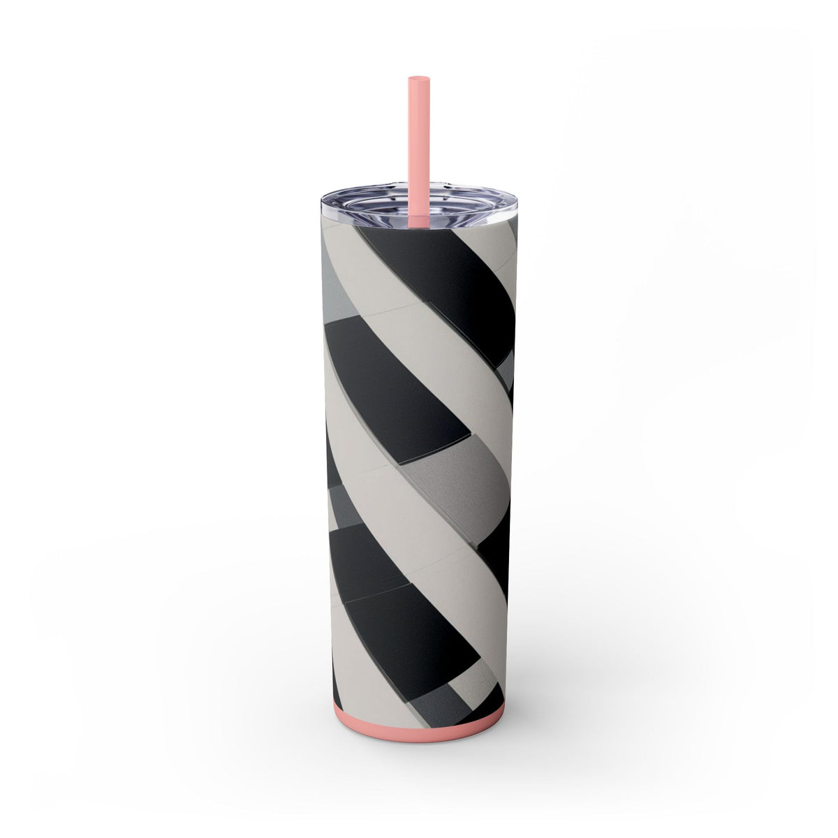 Skinny Tumbler with Straw – 20 oz Stainless Steel Cup