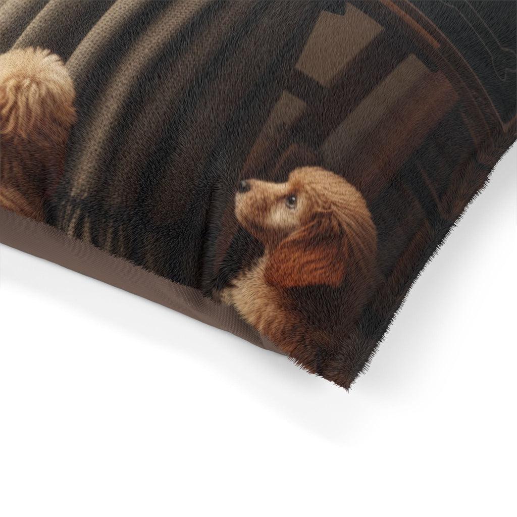Poodle Pet Bed