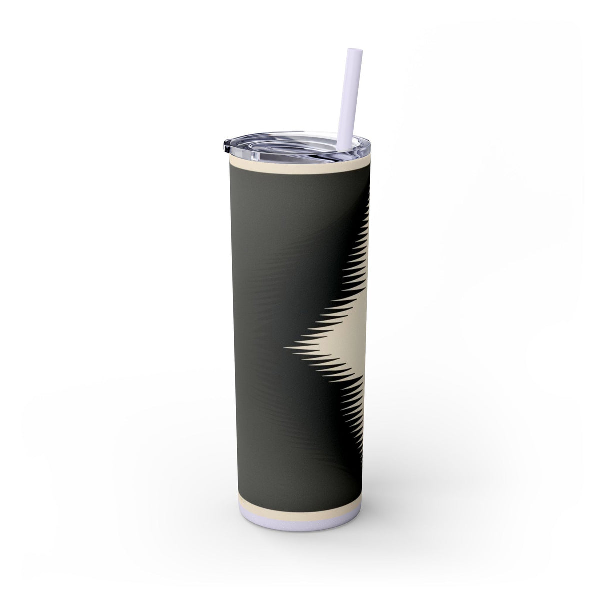 Skinny Tumbler with Straw – 20 oz Stainless Steel Cup
