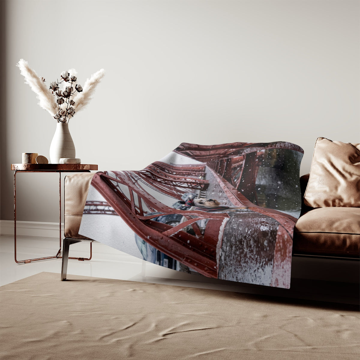 Dandie Dinmont Terrier Blanket
