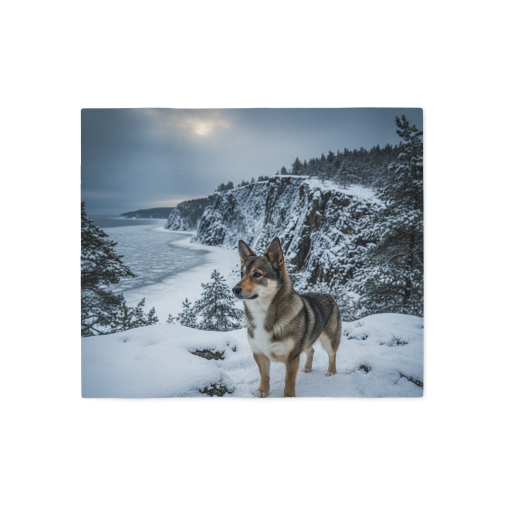Swedish Vallhund Blanket
