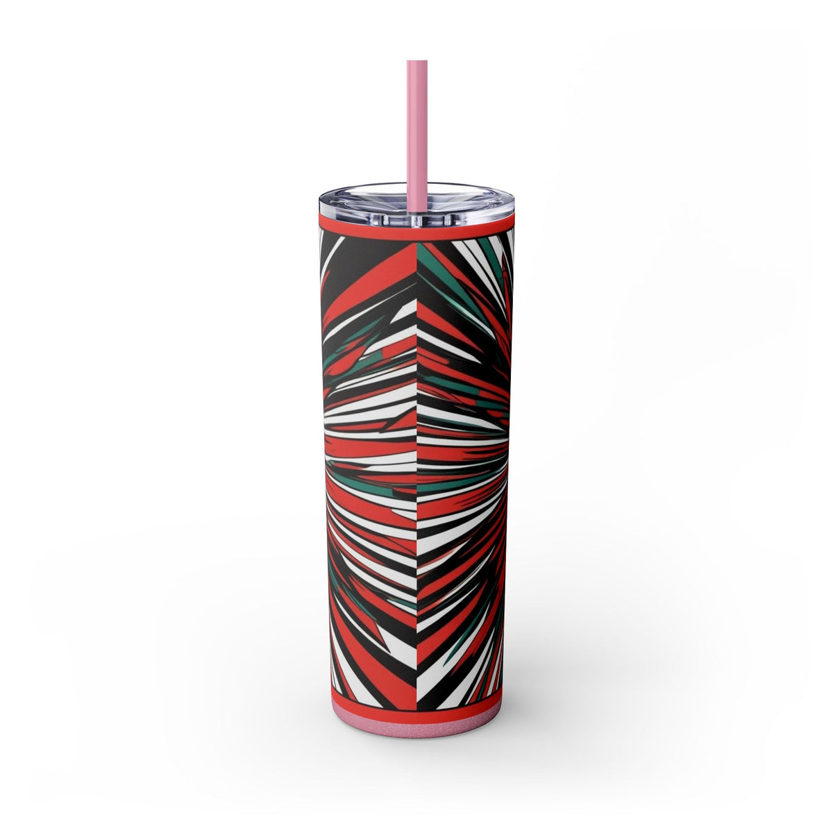 Skinny Tumbler with Straw – 20 oz Stainless Steel Cup
