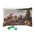 Bulldogs Beach Holiday Picnic Pet Bed