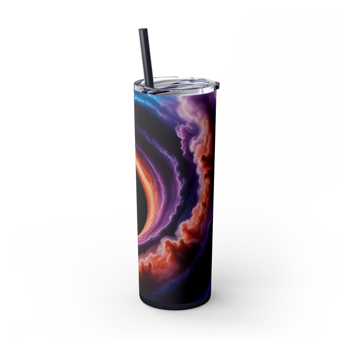 Skinny Tumbler with Straw – 20 oz Stainless Steel Cup