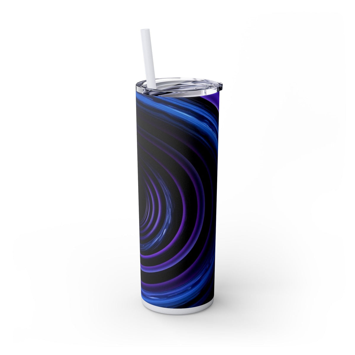Skinny Tumbler with Straw – 20 oz Stainless Steel Cup