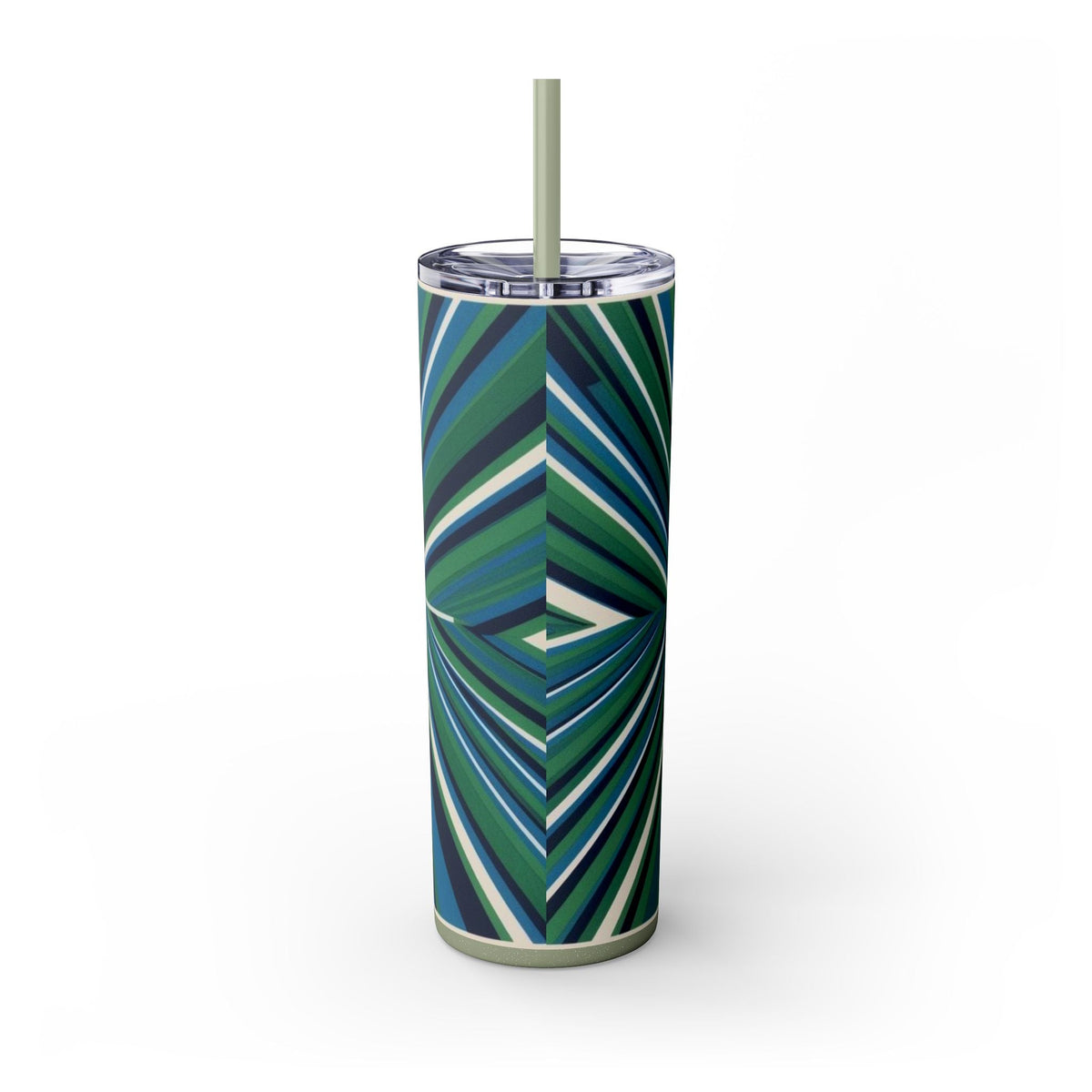 Skinny Tumbler with Straw – 20 oz Stainless Steel Cup