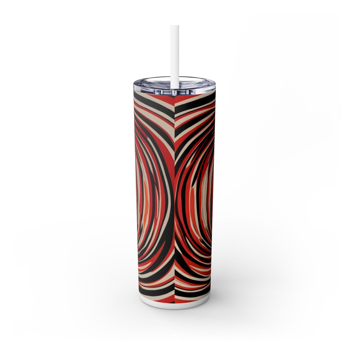 Skinny Tumbler with Straw – 20 oz Stainless Steel Cup