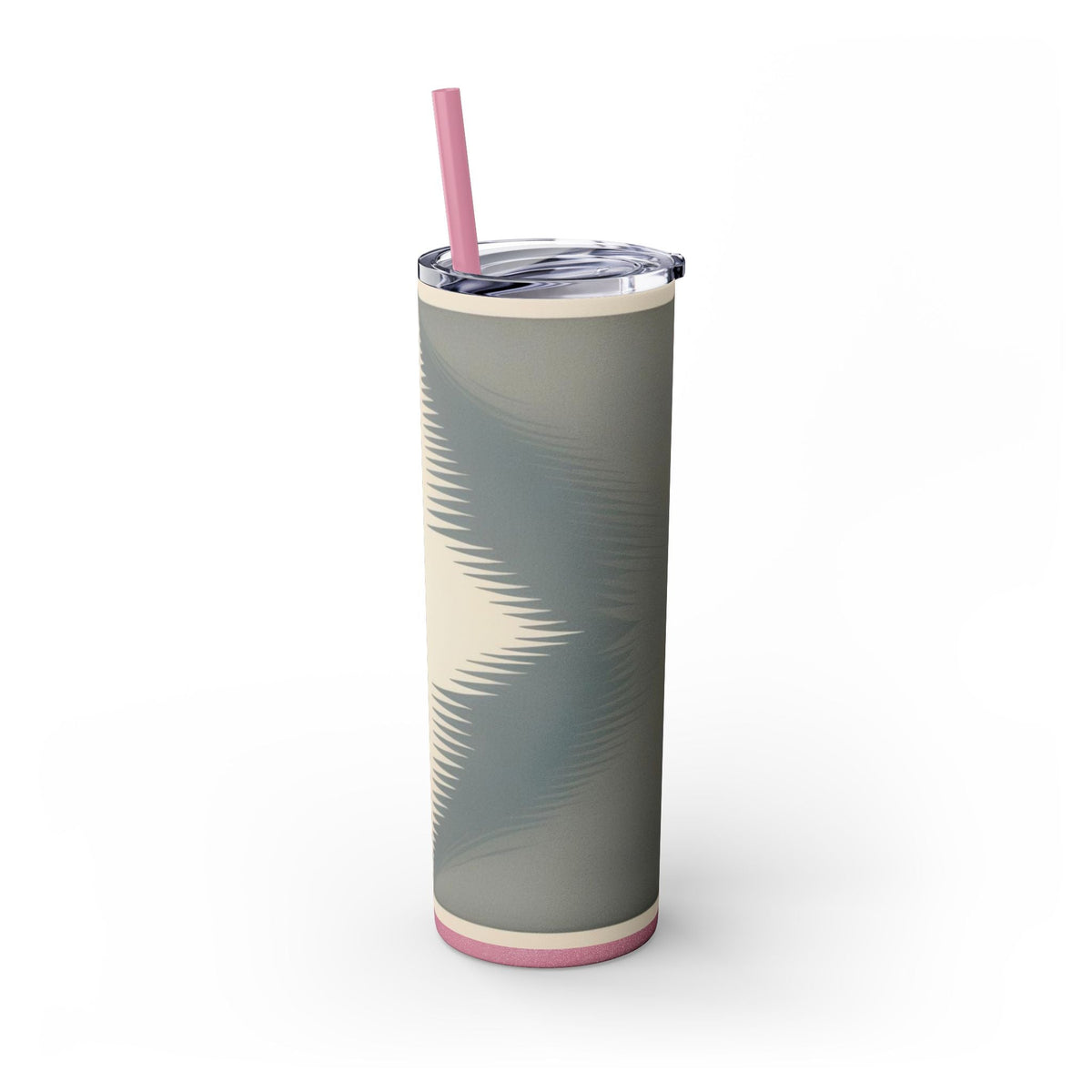 Skinny Tumbler with Straw – 20 oz Stainless Steel Cup