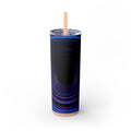 Skinny Tumbler with Straw – 20 oz Stainless Steel Cup