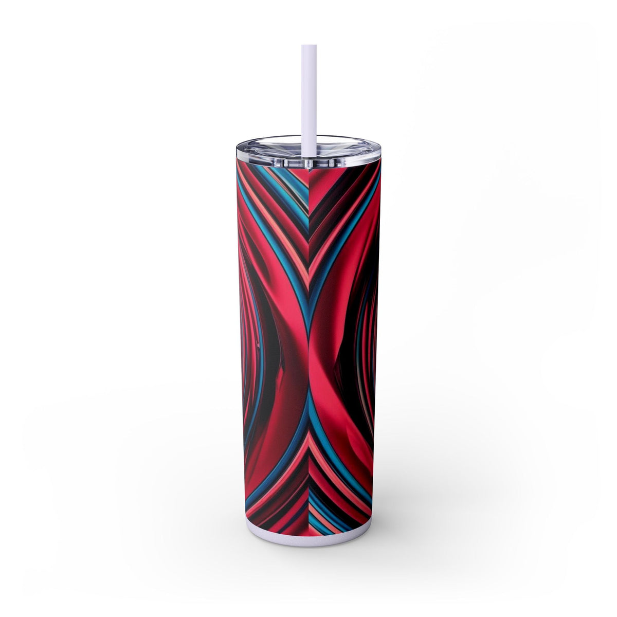 Skinny Tumbler with Straw – 20 oz Stainless Steel Cup