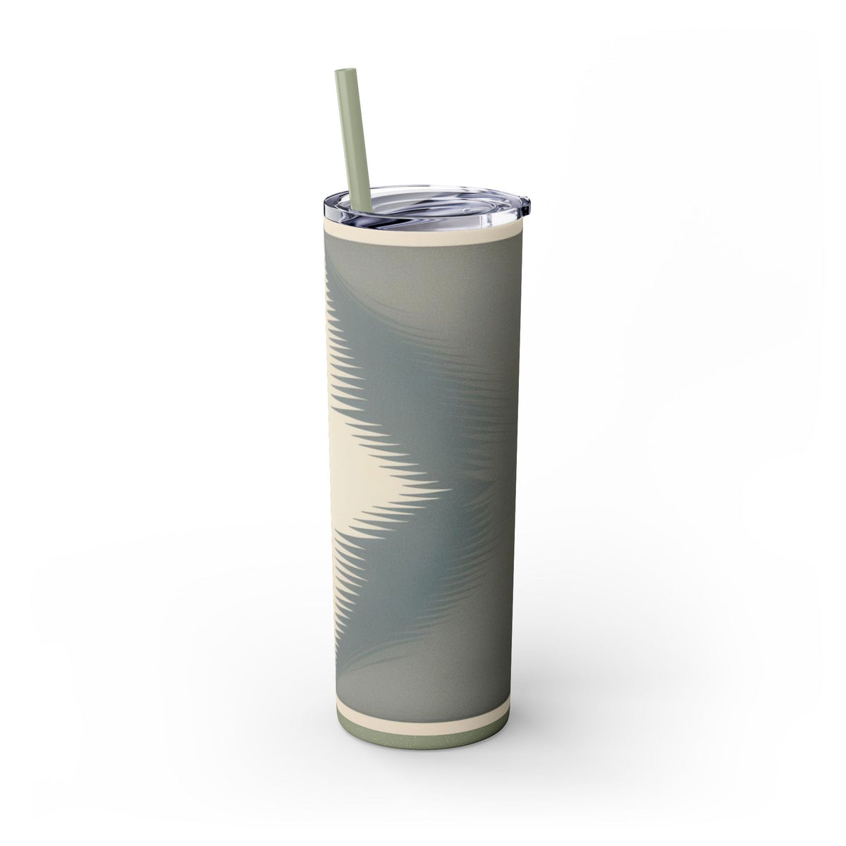 Skinny Tumbler with Straw – 20 oz Stainless Steel Cup