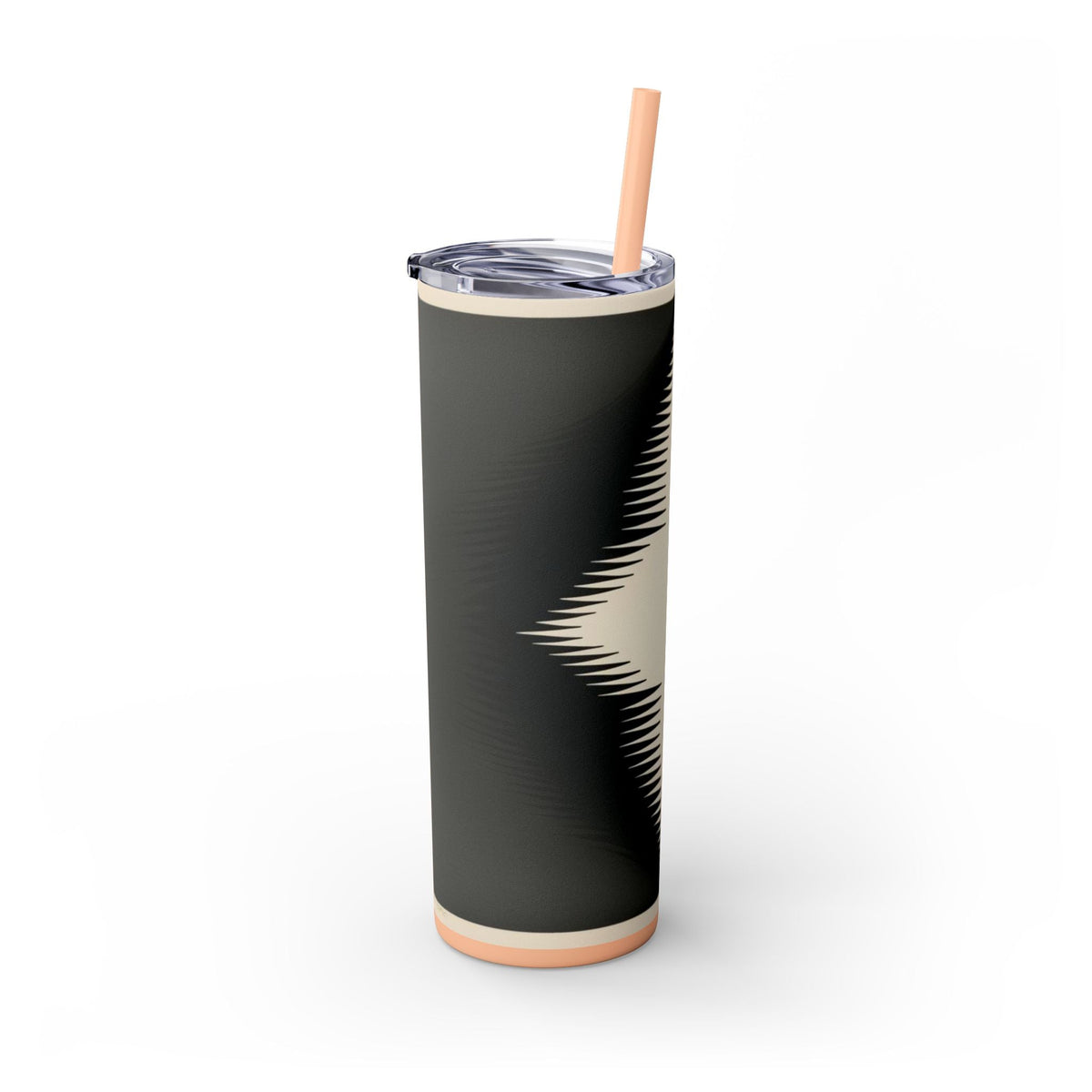 Skinny Tumbler with Straw – 20 oz Stainless Steel Cup