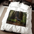 Majestic Tree Hound Blanket