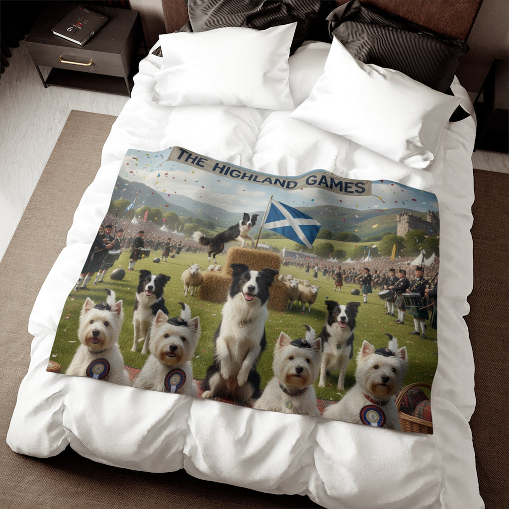 Highland Games Blanket