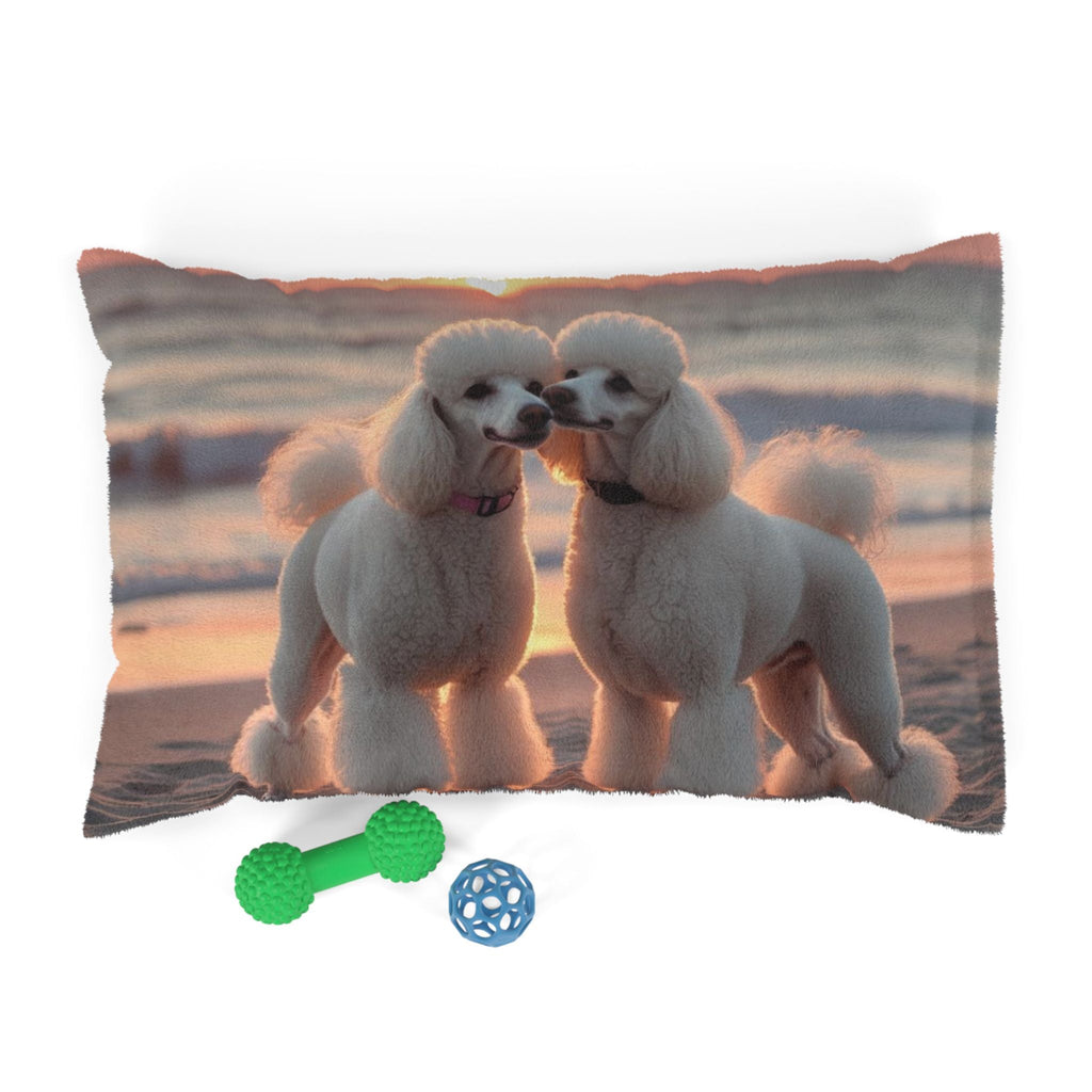 Pet Bed – Plush Dog Bed, 3 Size Options