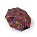 48" Semi-Automatic Umbrella – Windproof Large Travel Rain Umbrella