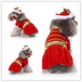 Royal King Pet Costume with Crown