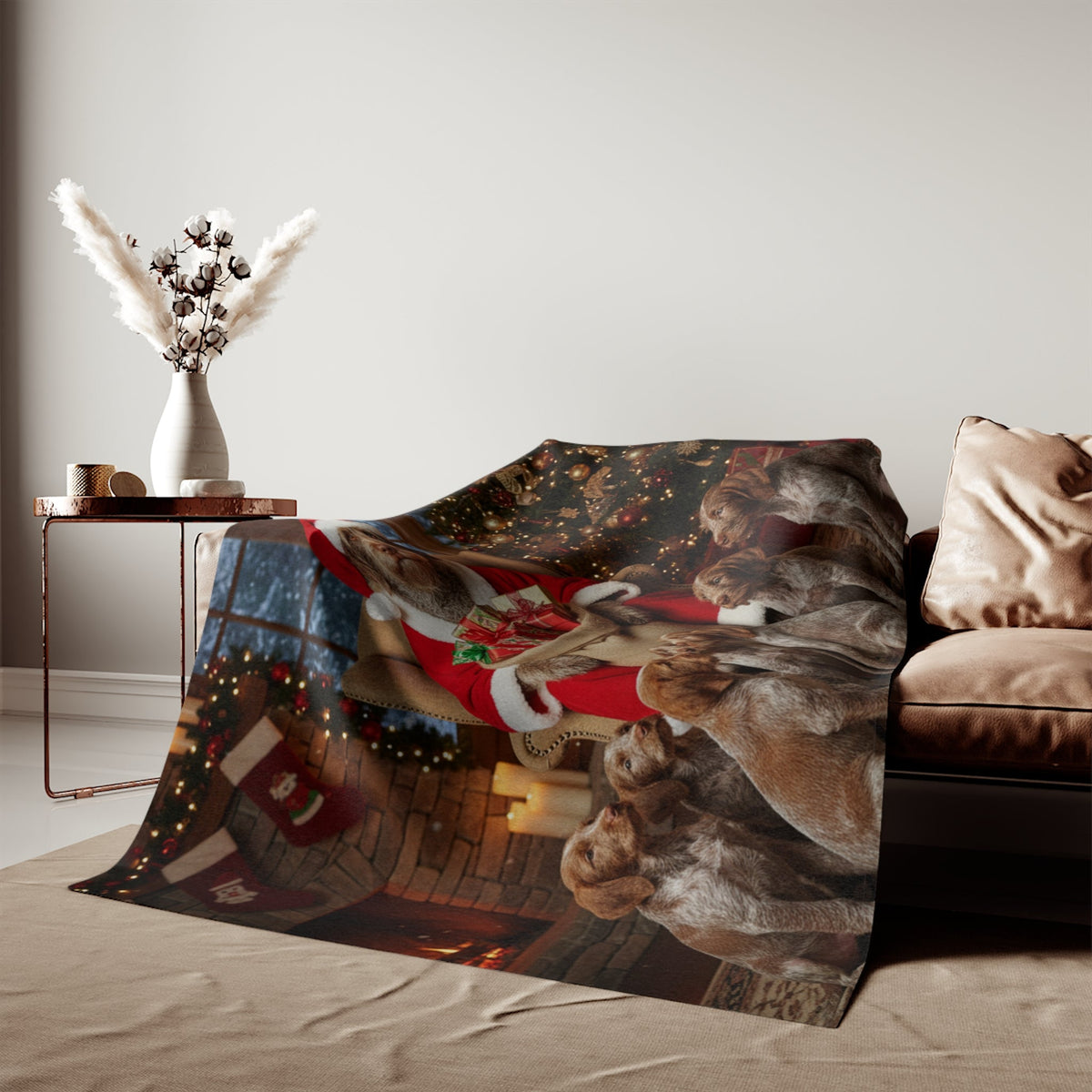 Papa Noel Blanket