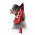 Red Rocket Dog Costume