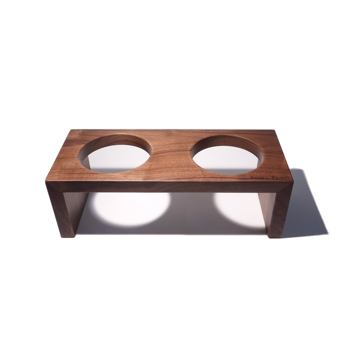 Aevan Epoch | Solid Wood Pet Bowl Stands