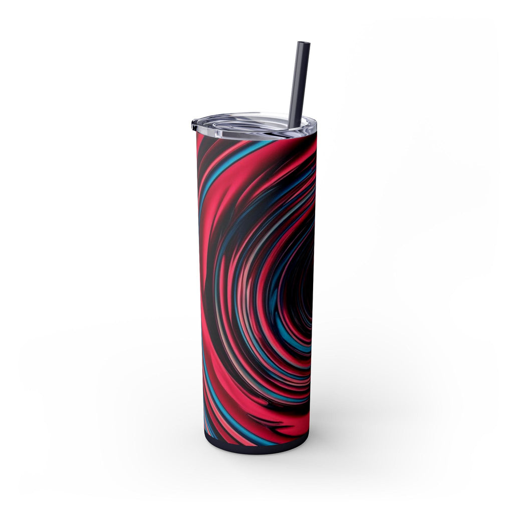 Skinny Tumbler with Straw – 20 oz Stainless Steel Cup