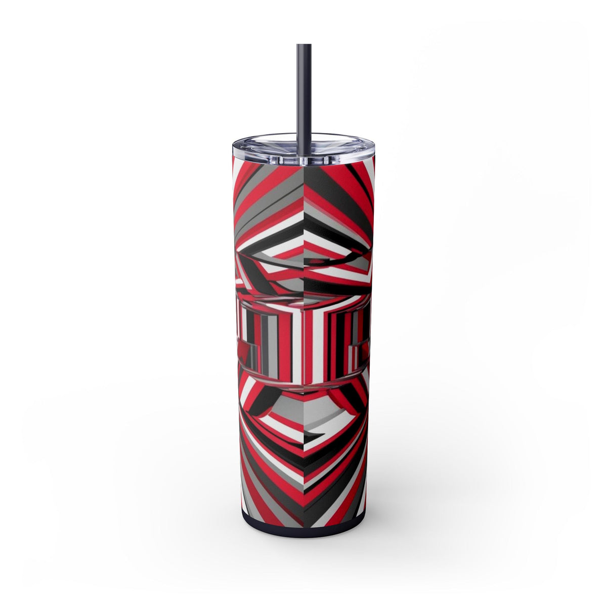 Skinny Tumbler with Straw – 20 oz Stainless Steel Cup