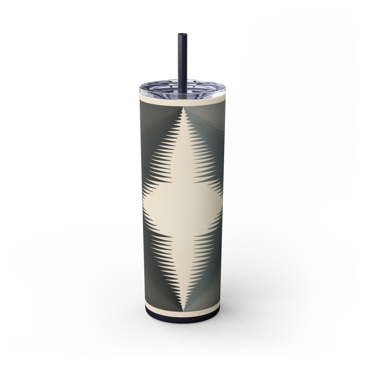 Skinny Tumbler with Straw – 20 oz Stainless Steel Cup