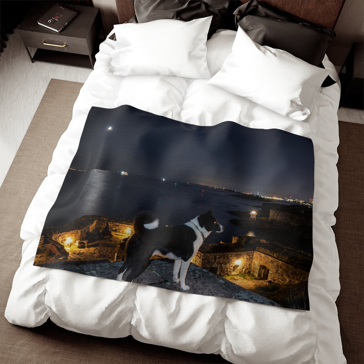 Karelian Bear Dog Blanket