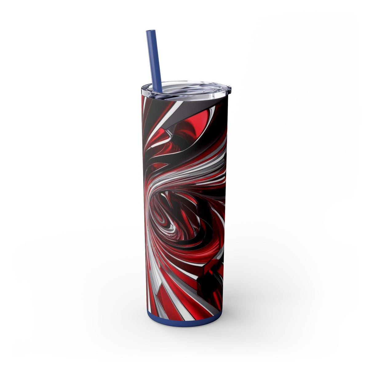 Skinny Tumbler with Straw – 20 oz Stainless Steel Cup
