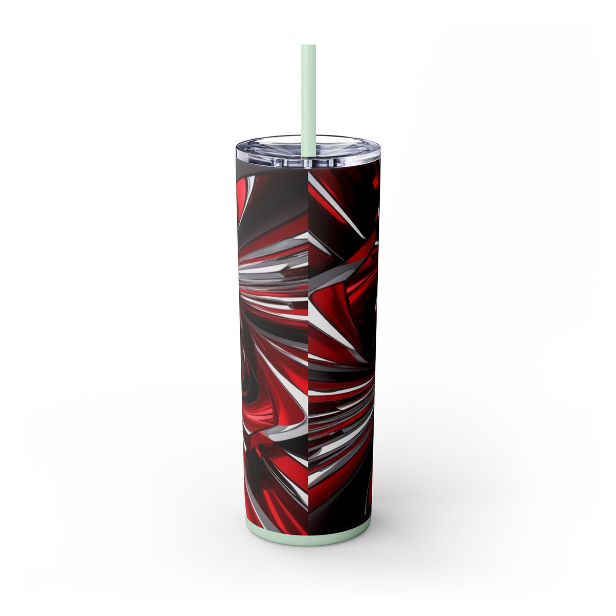 Skinny Tumbler with Straw – 20 oz Stainless Steel Cup