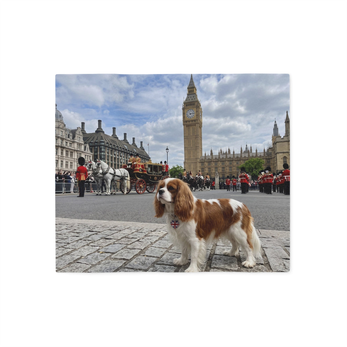 Cavalier King Charles Spaniel Blanket