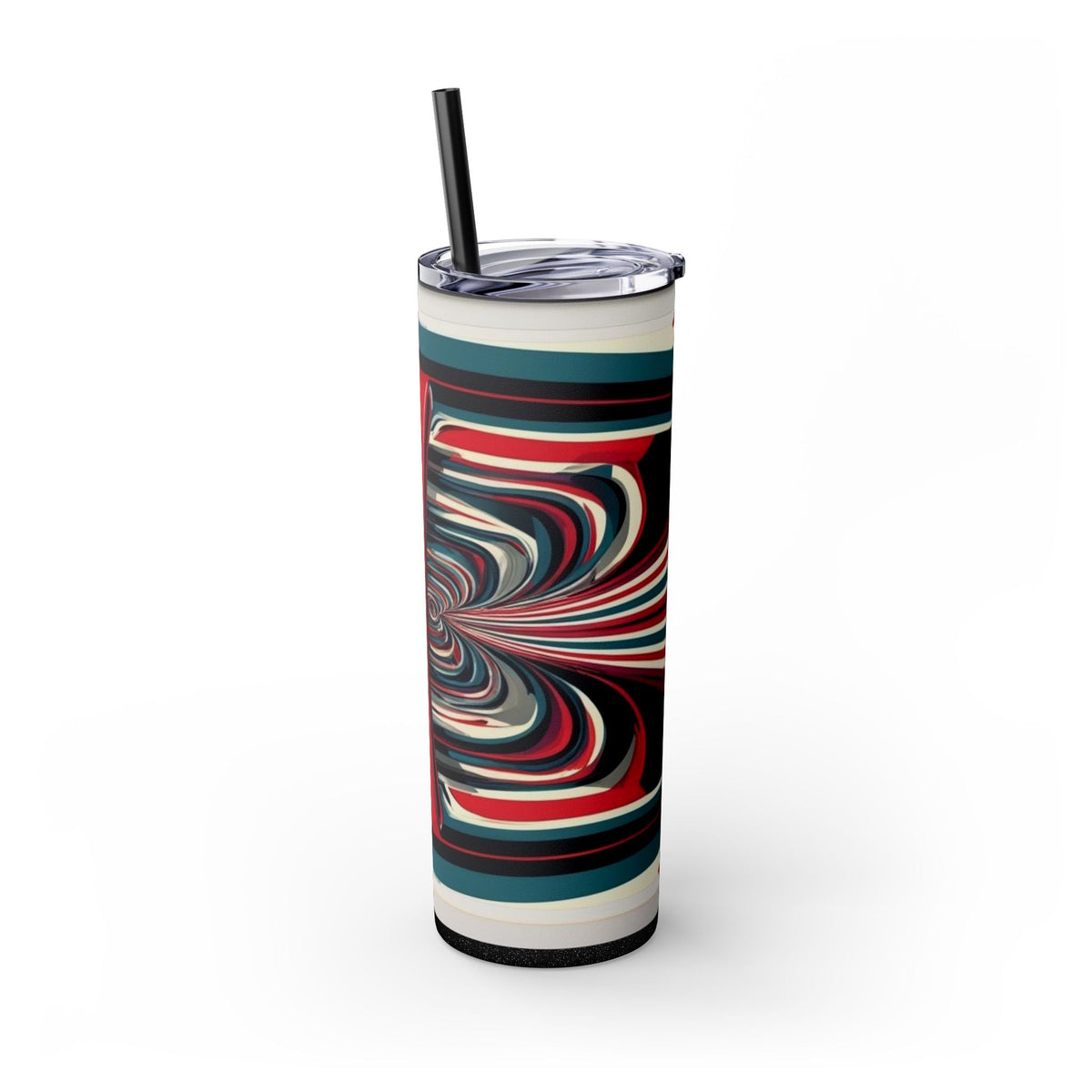 Skinny Tumbler with Straw – 20 oz Stainless Steel Cup