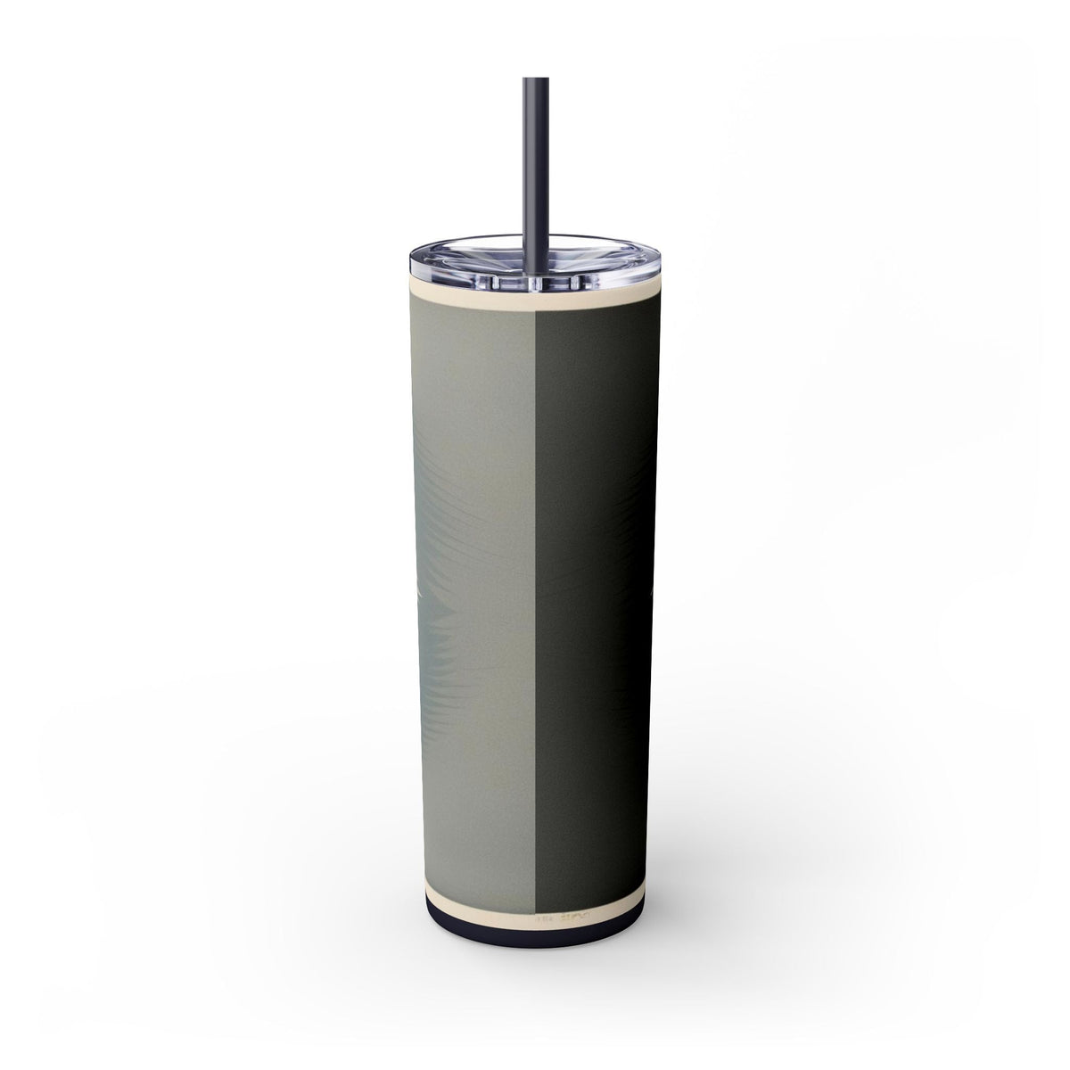 Skinny Tumbler with Straw – 20 oz Stainless Steel Cup