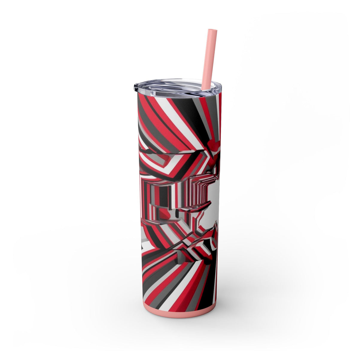 Skinny Tumbler with Straw – 20 oz Stainless Steel Cup