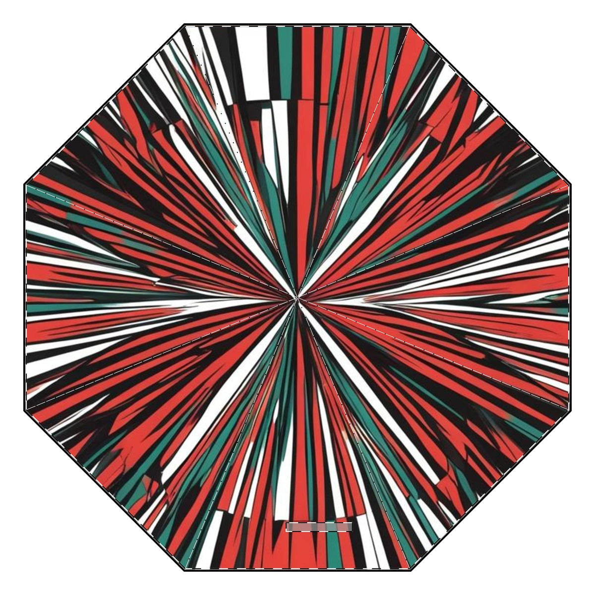 48" Semi-Automatic Umbrella – Windproof Large Travel Rain Umbrella