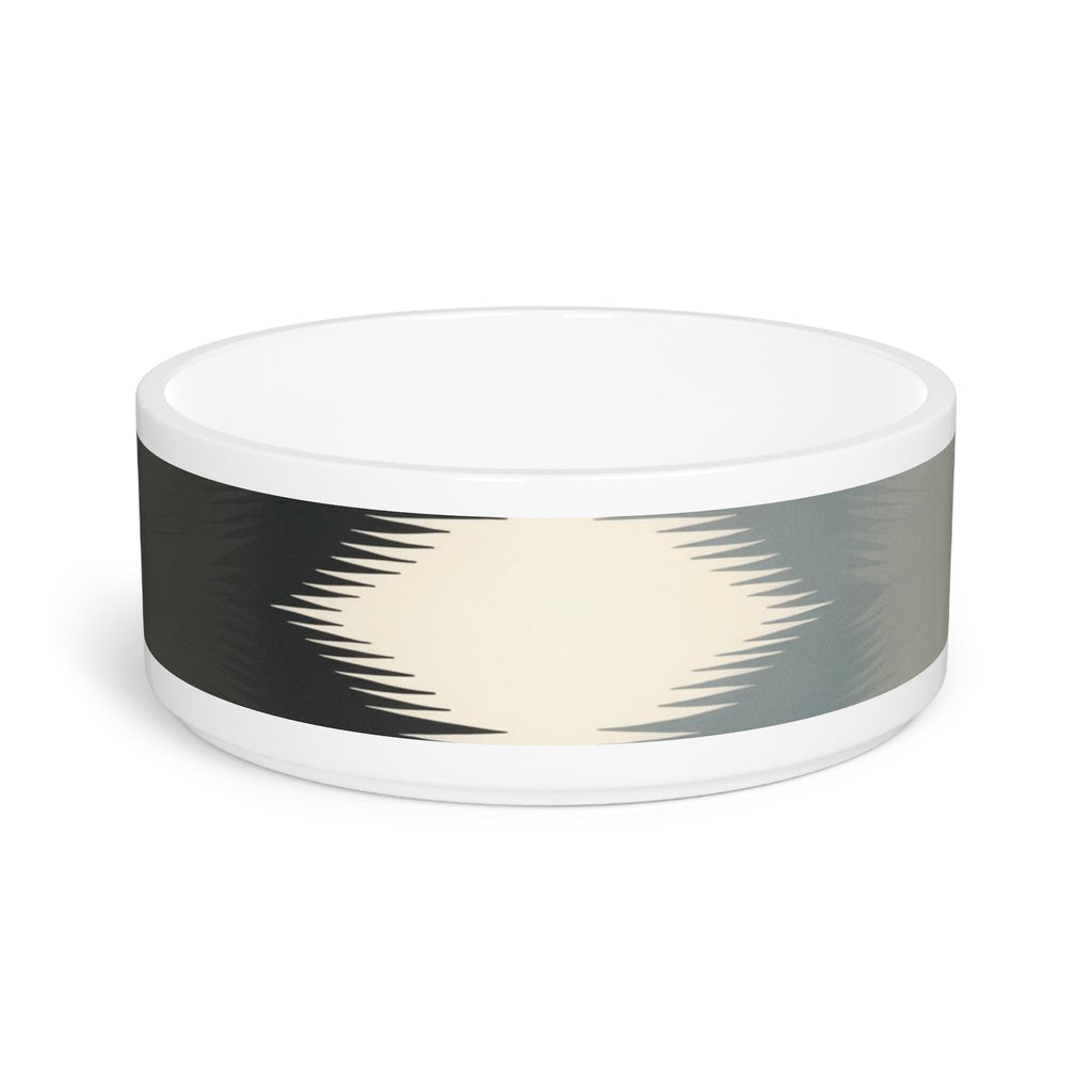 Ceramic Pet Bowl – 16 oz Dog Feeding Bowl