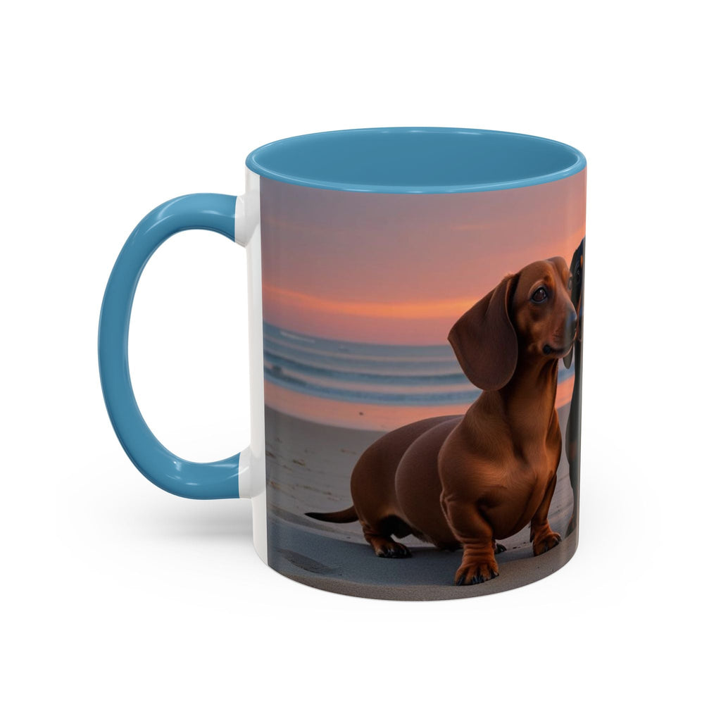 Dog Breed Theme Ceramic Mug – 11 oz & 15 oz