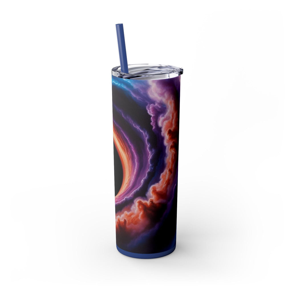Skinny Tumbler with Straw – 20 oz Stainless Steel Cup
