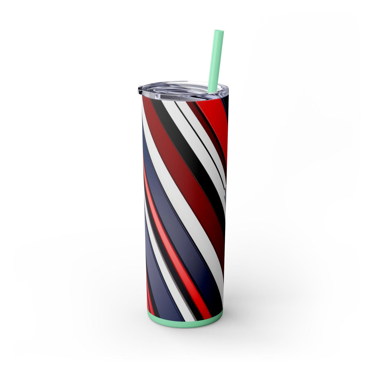 Skinny Tumbler with Straw – 20 oz Stainless Steel Cup