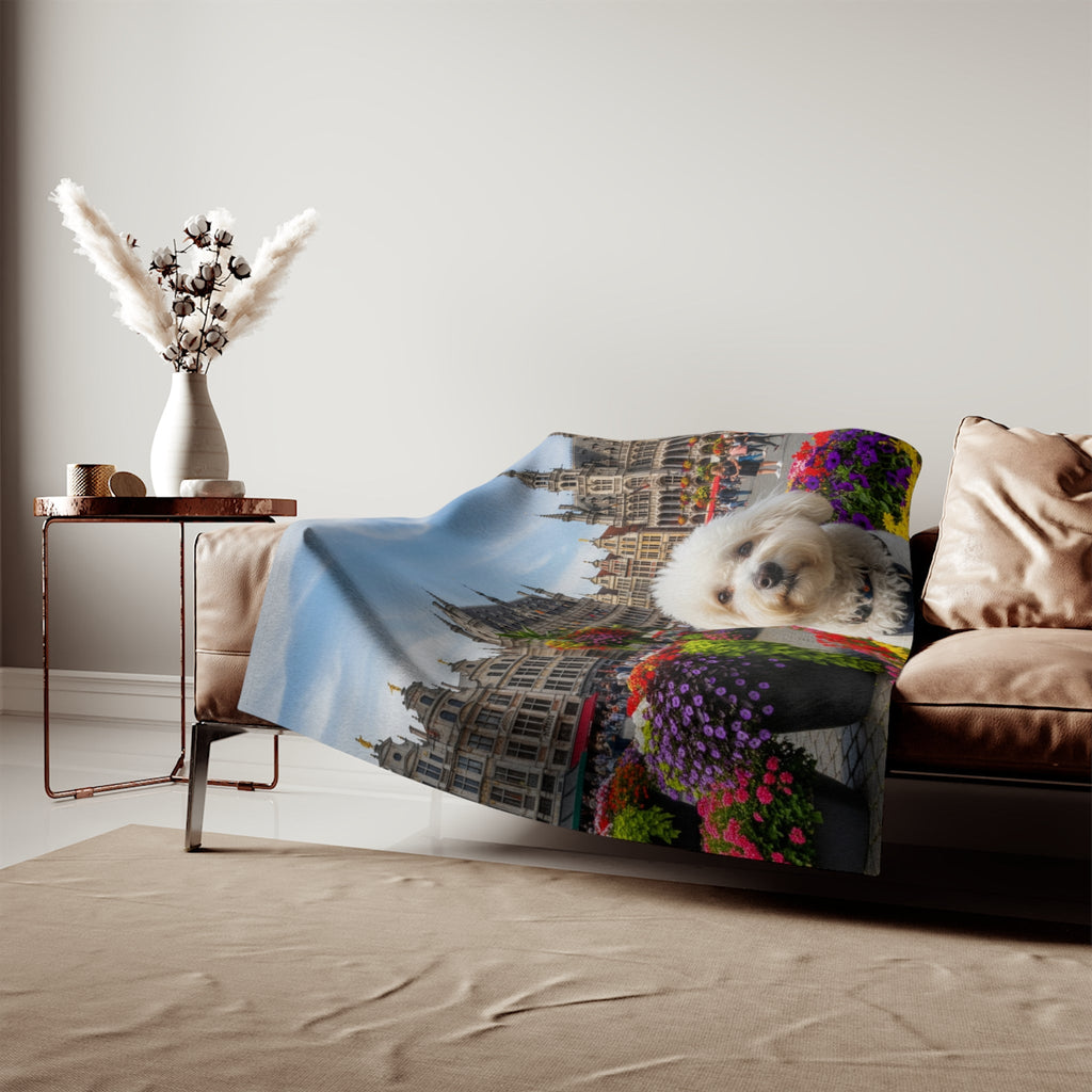 Bichon Frise Blanket