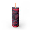 Skinny Tumbler with Straw – 20 oz Stainless Steel Cup